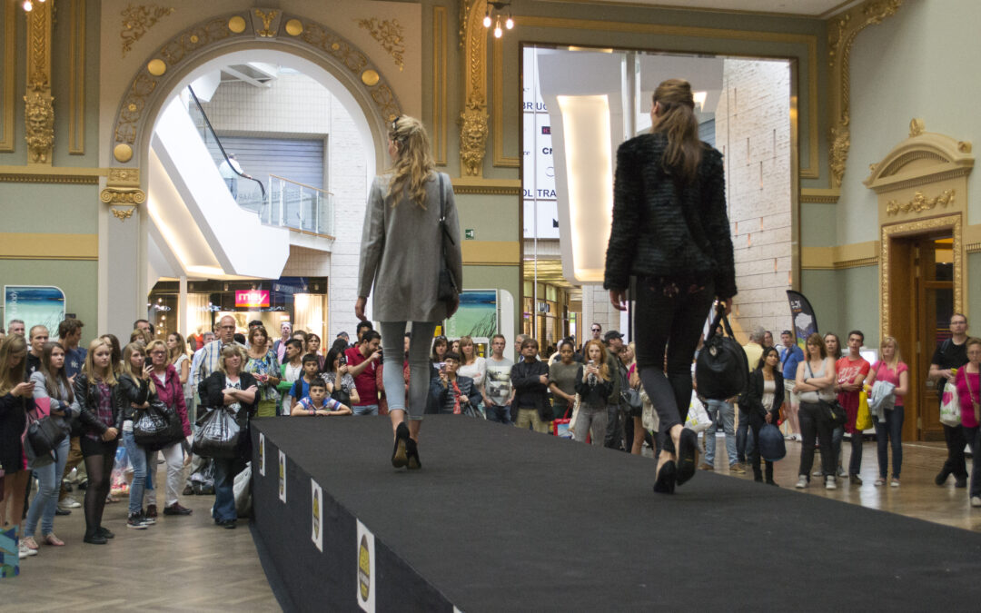 Shopping Stadsfeestzaal te Antwerpen